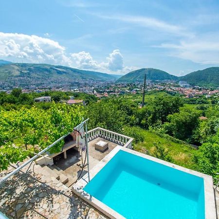 Perfect View Of Mostar - With Swimming Pool ภายนอก รูปภาพ