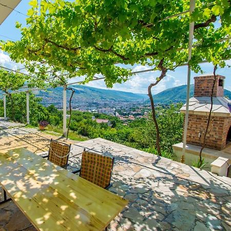 Perfect View Of Mostar - With Swimming Pool ภายนอก รูปภาพ