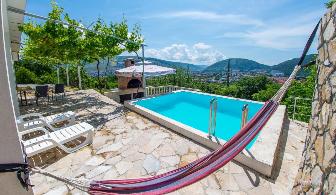 Perfect View Of Mostar - With Swimming Pool ภายนอก รูปภาพ