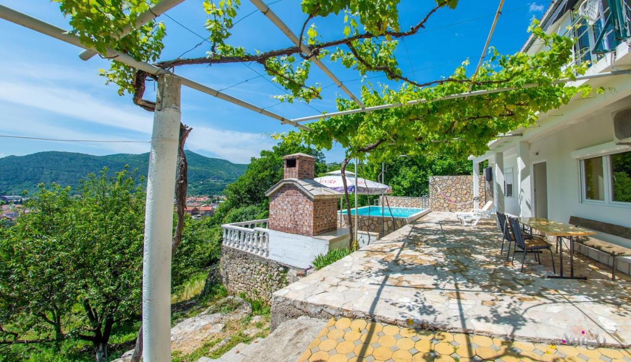 Perfect View Of Mostar - With Swimming Pool ภายนอก รูปภาพ