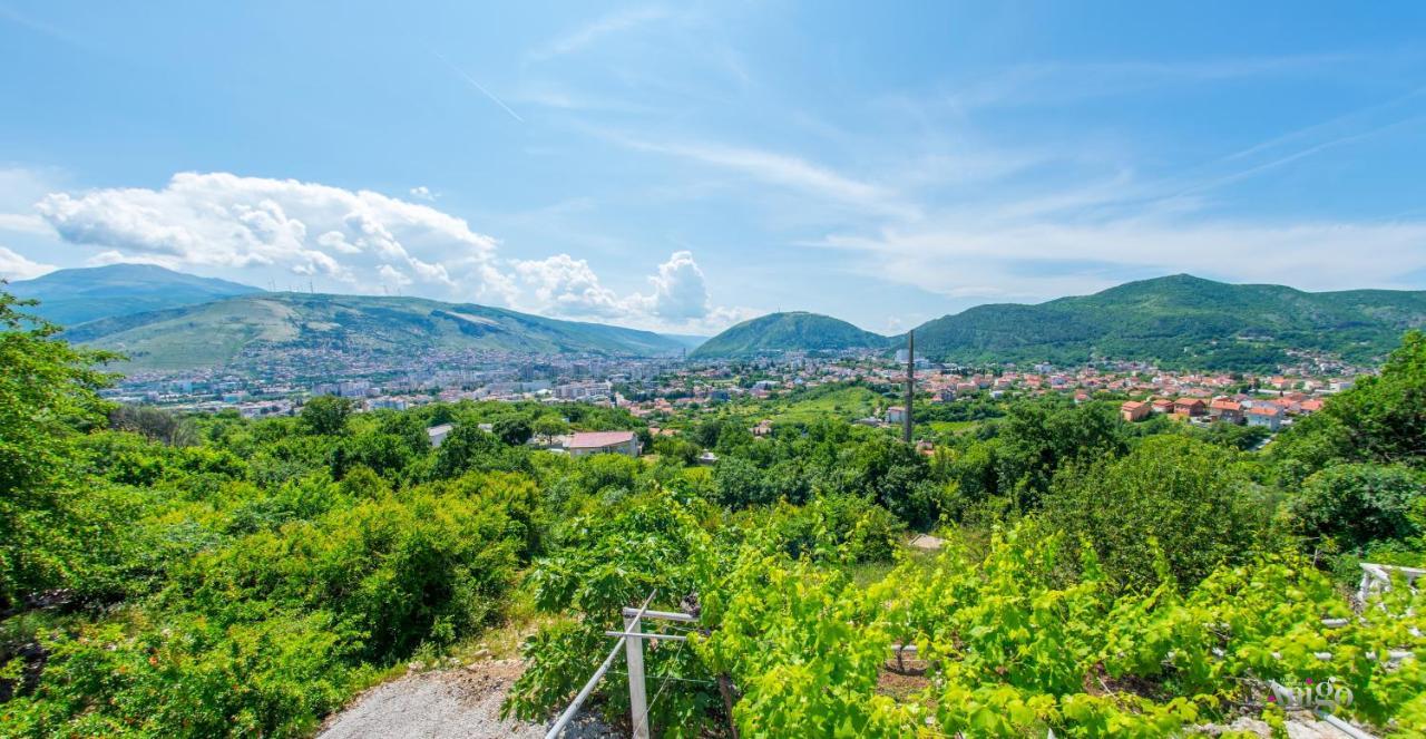 Perfect View Of Mostar - With Swimming Pool ภายนอก รูปภาพ