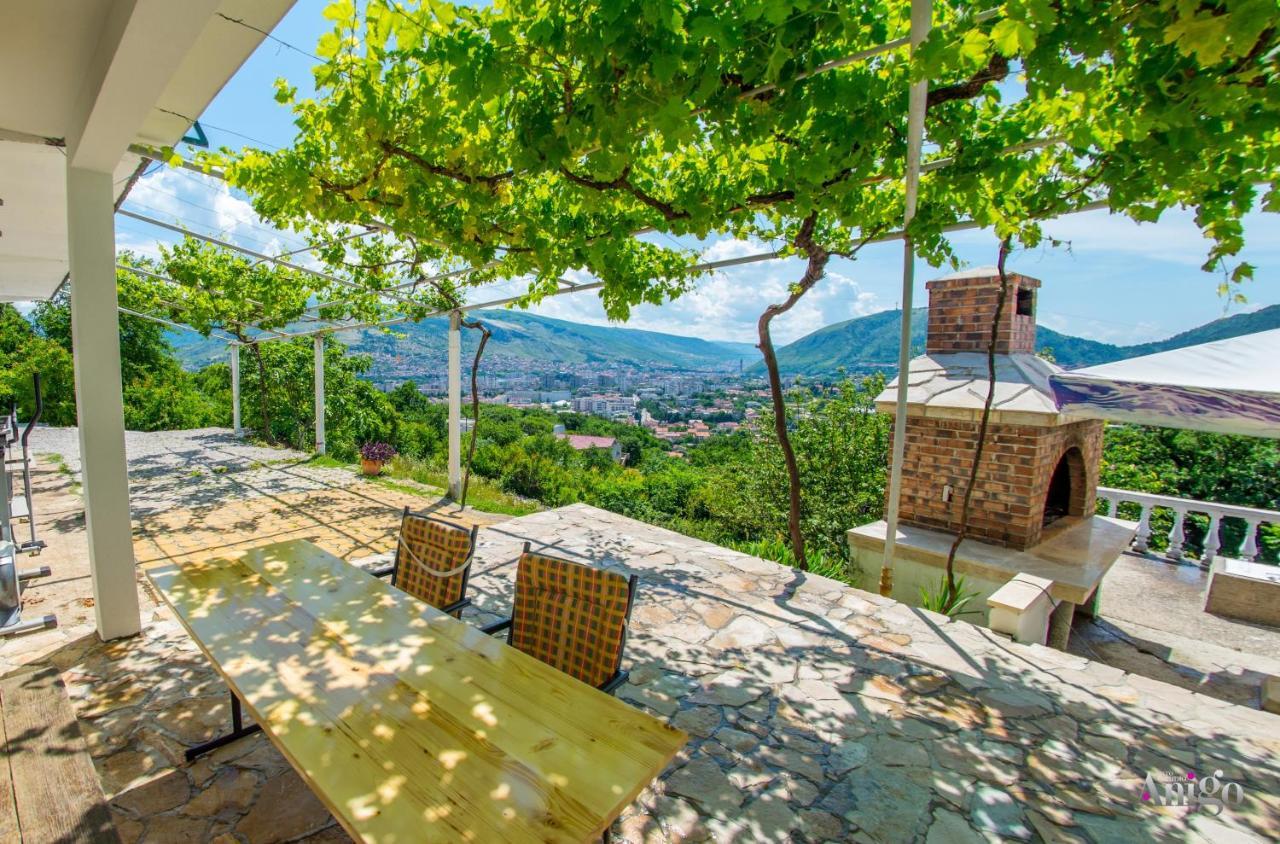 Perfect View Of Mostar - With Swimming Pool ภายนอก รูปภาพ
