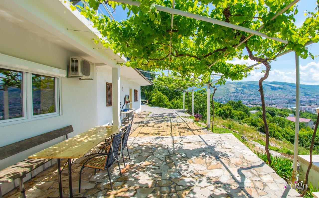 Perfect View Of Mostar - With Swimming Pool ภายนอก รูปภาพ