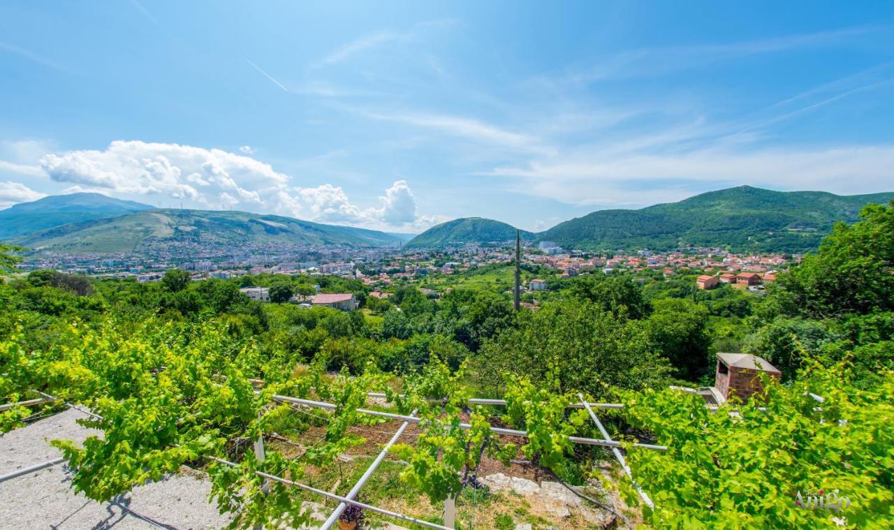Perfect View Of Mostar - With Swimming Pool ภายนอก รูปภาพ
