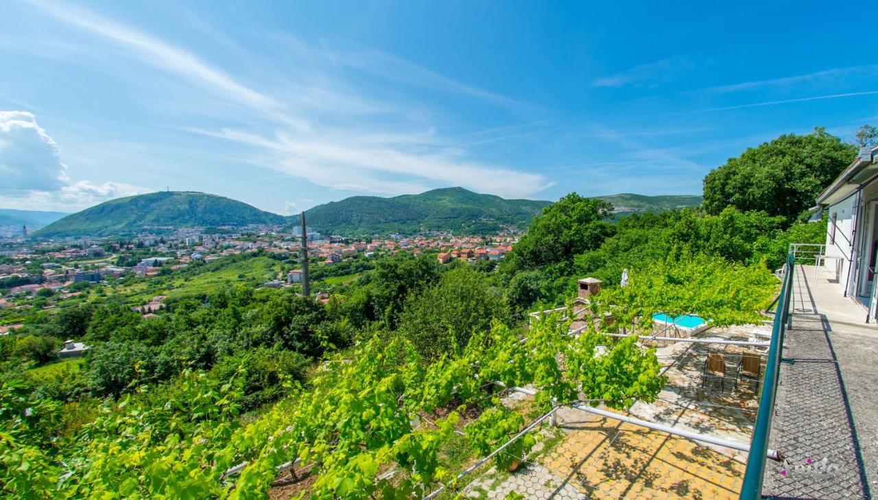 Perfect View Of Mostar - With Swimming Pool ภายนอก รูปภาพ
